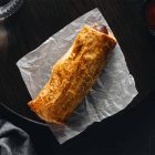 Pinjarra Bakery Chilli cheese smokey dog roll