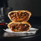 Pinjarra Bakery Chunky steak and cheese pie